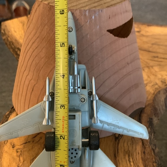 6” COMBAT FIGHTER PULL BACK NATIONAL AIR FORCE COMBAT JET MODEL PLANE CAMO - Picture 8 of 8